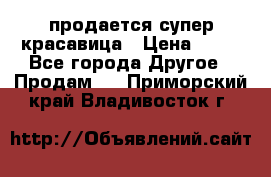 продается супер красавица › Цена ­ 50 - Все города Другое » Продам   . Приморский край,Владивосток г.